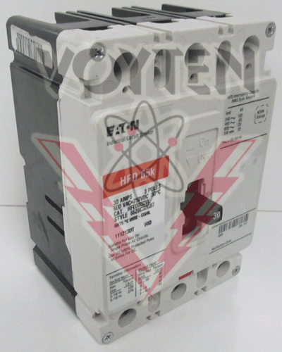 HFD3030VL Circuit Breaker by Eaton, Cutler Hammer or Westinghouse