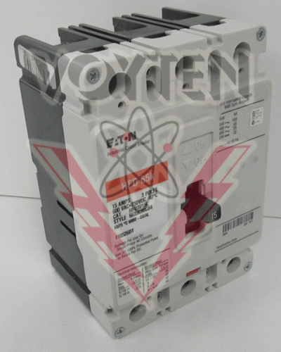 HFD3015L Circuit Breaker by Eaton, Cutler Hammer or Westinghouse