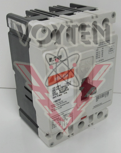 HFD3125VL Circuit Breaker by Eaton, Cutler Hammer or Westinghouse