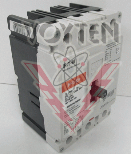 HFD3070W Circuit Breaker by Eaton, Cutler Hammer or Westinghouse