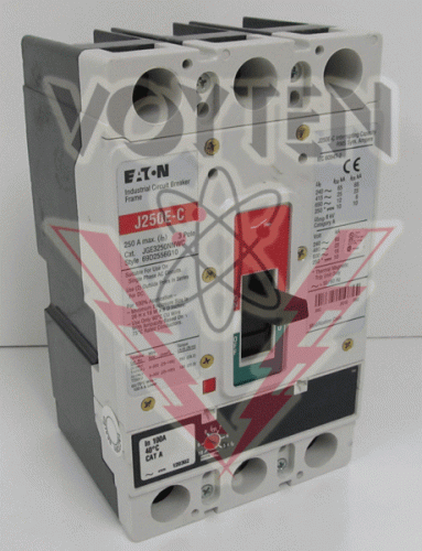 JGE3250NNWC Circuit Breaker by Eaton, Cutler Hammer or Westinghouse