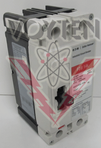FDB2025L Circuit Breaker by Eaton, Cutler Hammer or Westinghouse