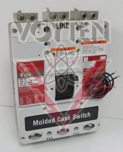 LD3600KA06X04Y20 Circuit Breaker by Eaton, Cutler Hammer or Westinghouse