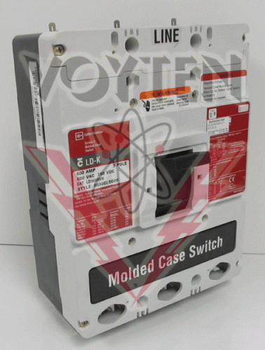 LD3600KX04Y17 Circuit Breaker by Eaton, Cutler Hammer or Westinghouse