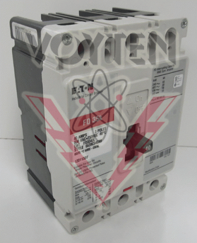 FD3040L Circuit Breaker by Eaton, Cutler Hammer or Westinghouse