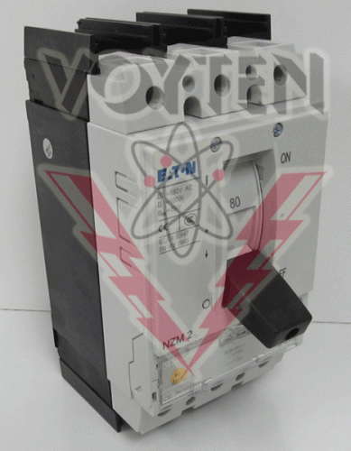 NZMH2-AF80-NA Circuit Breaker by Eaton, Cutler Hammer or Westinghouse
