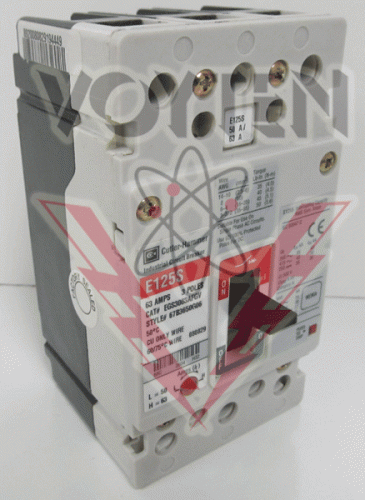 EGS3063AFGV Circuit Breaker by Eaton, Cutler Hammer or Westinghouse