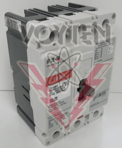 FD3225BP10 Circuit Breaker by Eaton, Cutler Hammer or Westinghouse
