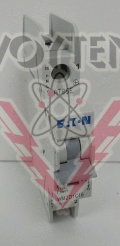 WMZD1C15 Circuit Breaker by Eaton, Cutler Hammer or Westinghouse