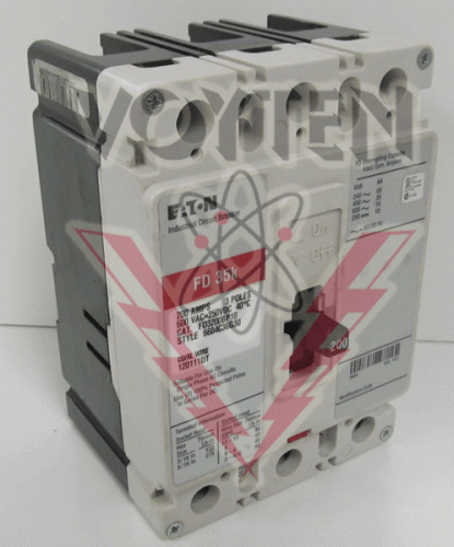FD3200BP10 Circuit Breaker by Eaton, Cutler Hammer or Westinghouse