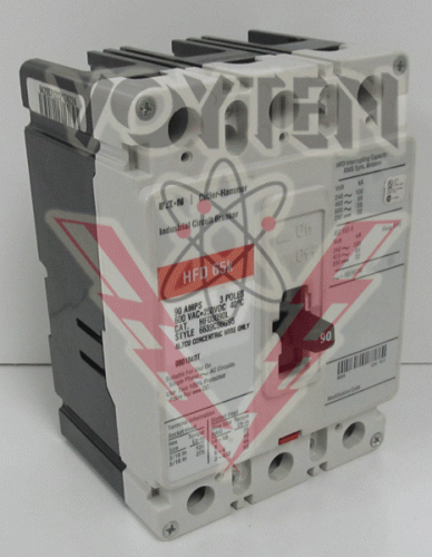 HFD3090L Circuit Breaker by Eaton, Cutler Hammer or Westinghouse