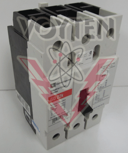 GD3015G7 Circuit Breaker by Eaton, Cutler Hammer or Westinghouse