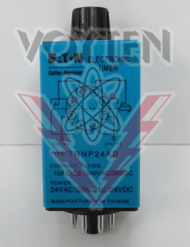 TRNP24AD Timer by Eaton, Cutler Hammer or Westinghouse
