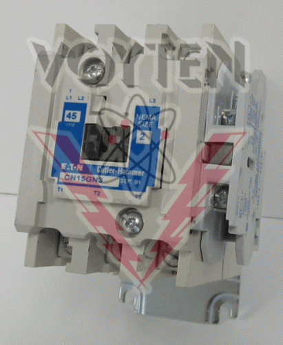 CN15GN3AB Contactor by Eaton, Cutler Hammer or Westinghouse