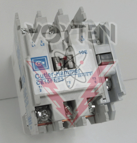 CE15FNS3TB Contactor by Eaton, Cutler Hammer or Westinghouse