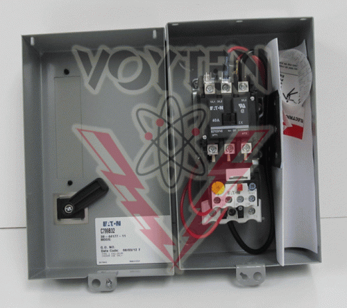 B27CGF40B040 Starter by Eaton, Cutler Hammer or Westinghouse