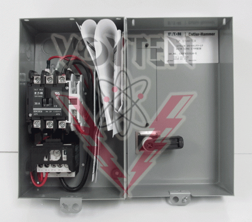 B29CGE30TA3E032 Starter by Eaton, Cutler Hammer or Westinghouse