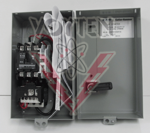 B29CGE30AA3E032 Starter by Eaton, Cutler Hammer or Westinghouse
