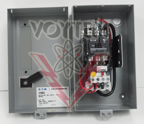 B27CGE30B010 Starter by Eaton, Cutler Hammer or Westinghouse