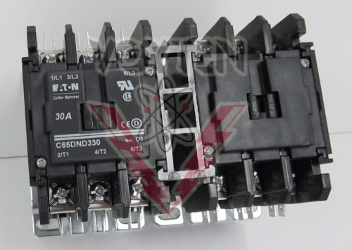C65DND330D Contactor by Eaton, Cutler Hammer or Westinghouse