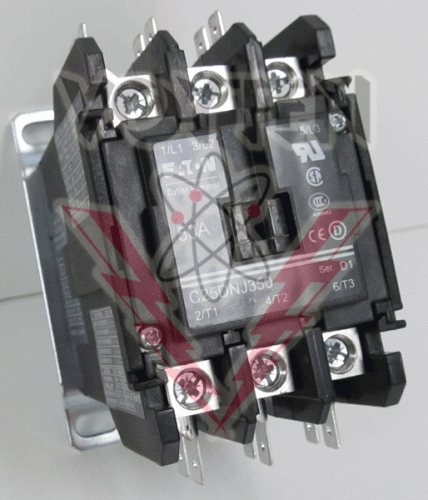 C25DRJ350A Contactor by Eaton, Cutler Hammer or Westinghouse