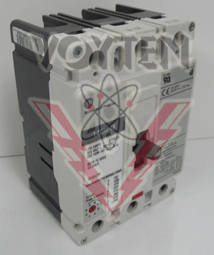 140M-I8R-D15-M Circuit Breaker by Allen Bradley