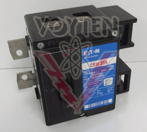 CSH2200N Circuit Breaker by Eaton, Cutler Hammer or Westinghouse