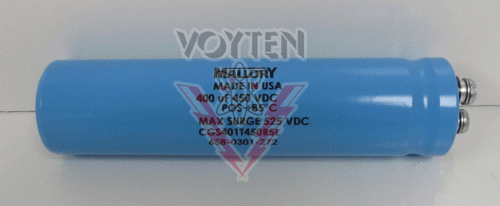 CGS401T450R5L Capacitor by Mallory