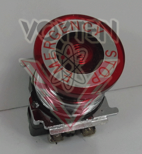 10250T580C53 Pushbutton by Eaton, Cutler Hammer or Westinghouse