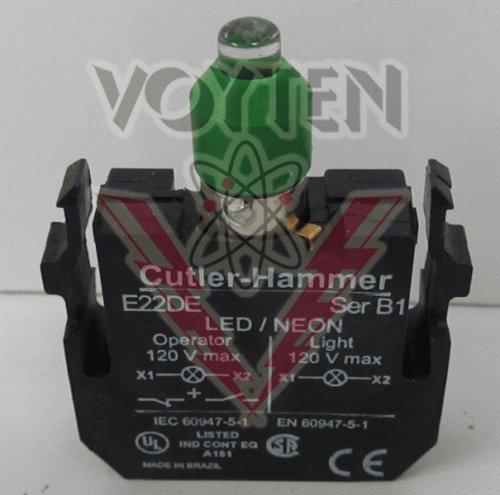 E22DL120G Light by Eaton, Cutler Hammer or Westinghouse