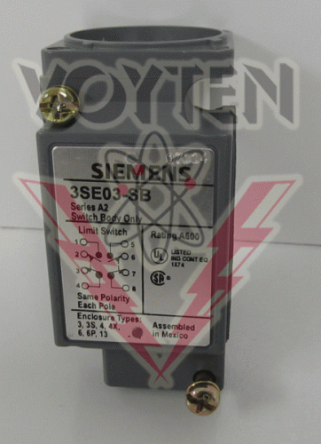 3SE03-SB Switch Body by Siemens