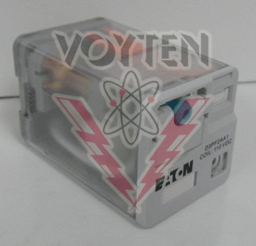D3PF2AA1 Relay by Eaton, Cutler Hammer or Westinghouse
