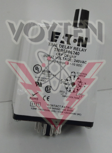 TMR5F05240 Relay by Eaton, Cutler Hammer or Westinghouse