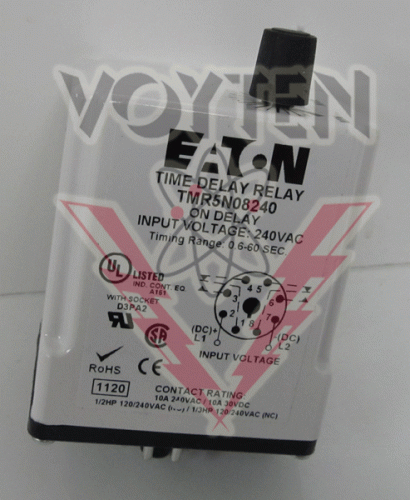 TMR5N08240 Relay by Eaton, Cutler Hammer or Westinghouse