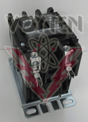 C25DNF240B Contactor by Eaton, Cutler Hammer or Westinghouse