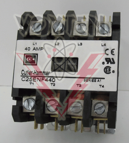 C25ENF440T Contactor by Eaton, Cutler Hammer or Westinghouse