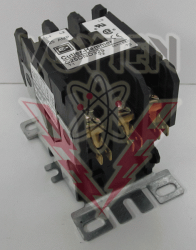 C25DND325T Contactor by Eaton, Cutler Hammer or Westinghouse