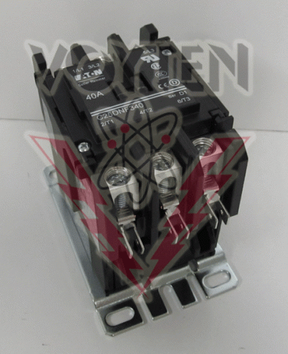 C25DNF340T Contactor by Eaton, Cutler Hammer or Westinghouse