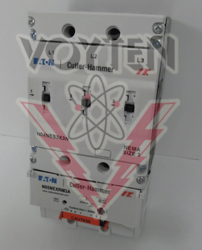 N101ES3M3A Starter by Eaton, Cutler Hammer or Westinghouse