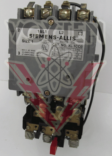 XL-1CC0-J Starter by Siemens Allis-Chalmers