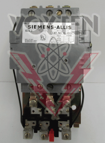 XL-2CC0-J Starter by Siemens Allis-Chalmers
