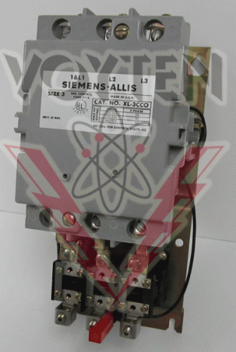 XL-3CC0-J Starter by Siemens Allis-Chalmers