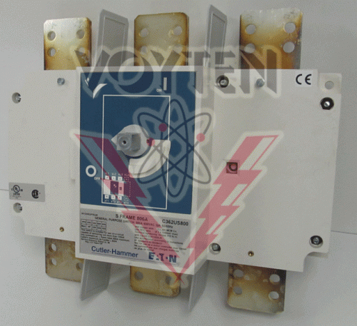C362US800 Switch by Eaton, Cutler Hammer or Westinghouse