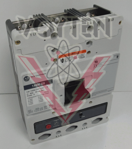 140M-Q8P-D60 Circuit Breaker by Allen Bradley