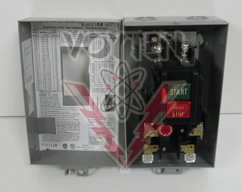 B100S0BA Starter by Eaton, Cutler Hammer or Westinghouse