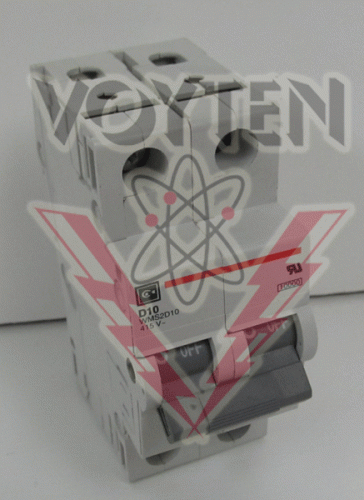 WMS2D10 Circuit Breaker by Eaton, Cutler Hammer or Westinghouse