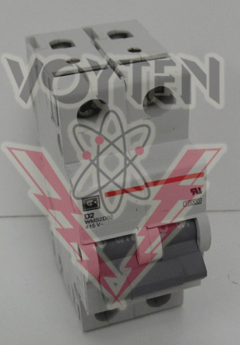 WMS2D02 Circuit Breaker by Eaton, Cutler Hammer or Westinghouse