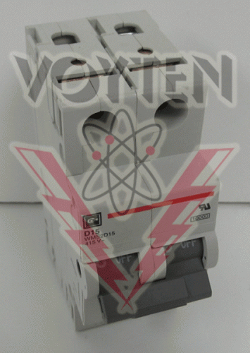 WMS2D15 Circuit Breaker by Eaton, Cutler Hammer or Westinghouse