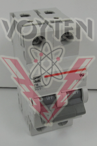 WMS2D05 Circuit Breaker by Eaton, Cutler Hammer or Westinghouse