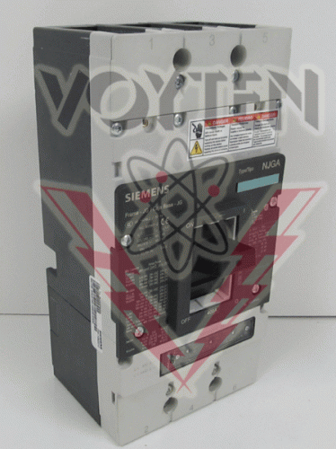 NJX3P400L Circuit Breaker by Siemens